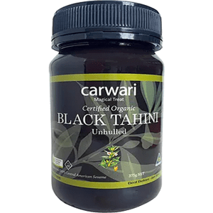 Carwari Tahini Black 375g