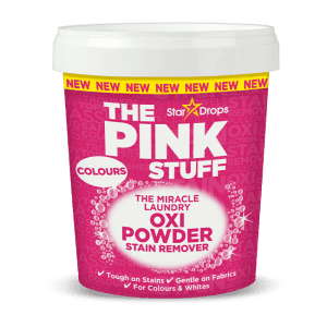 The Pink Stuff Oxi Powder – Colours 1kg