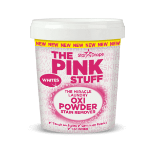 The Pink Stuff Oxi Powder – Whites 1kg