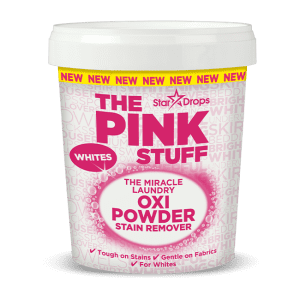The Pink Stuff Oxi Powder – Whites 1kg