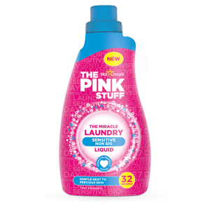 The Pink Stuff Laundry Sensitive Liquid 960ml