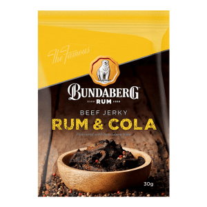 Bundaberg Beef Jerky Rum & Cola 30g