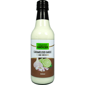 Caramelised Garlic&Lime Dress