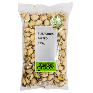 Pistachios Roasted & Salted 375g