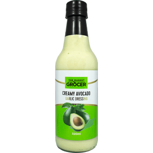 Creamy Avocado&Garlic Dressing