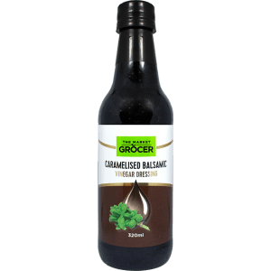 Caramelised Balsamic Vngr Dress