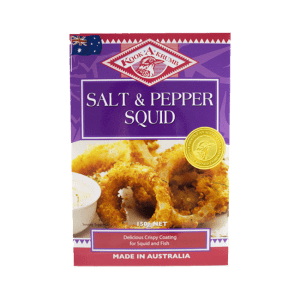 Kook A Krumb Salt & Pepper Squid 150g