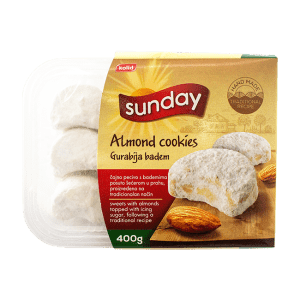 Sunday Gurabija Almond Cookies 400g