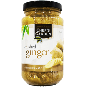 Chef’s Garden Crushed Ginger Jar 375g