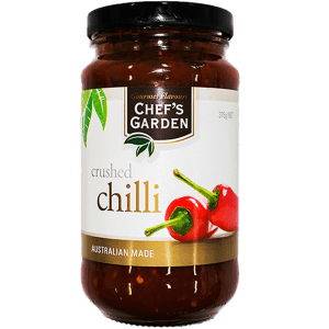 Chef’s Garden Crushed Chilli Jar 375g