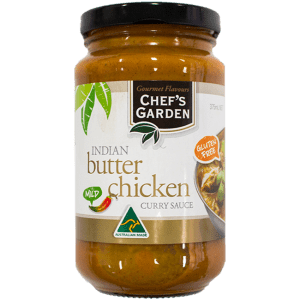 Chef’s Garden Butter Chicken Curry Sauce 375g