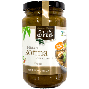 Chef’s Garden Korma Curry Sauce 375g