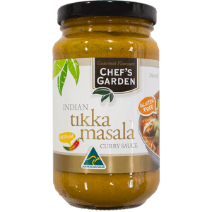 Chef’s Garden Tikka Masala Curry Sauce 375g