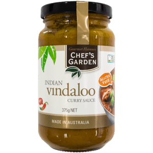 Chef’s Garden Vindaloo Curry Sauce 375g