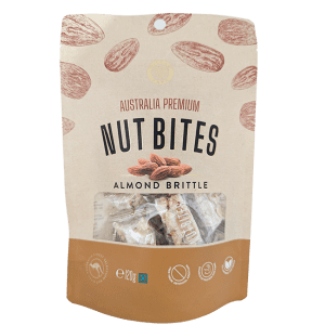Nut Bites Almond Brittle 120g