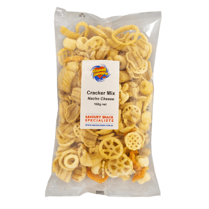 Snack Lovers Cracker Mix Nacho Cheese 160g