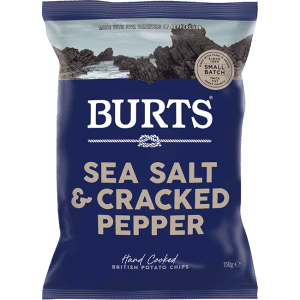 Burts Salt & Peppercorn 150g