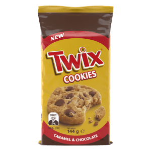 Twix Cookies 144g