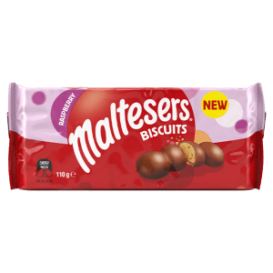 Malteser Biscuit Raspberry 110g