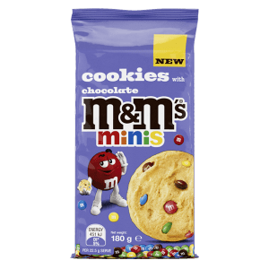 M&M Mini’s Cookie 180g