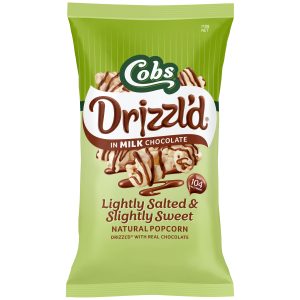 COBS Drizzld Lightly Salted Slightly Sweet 110g