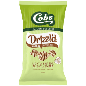 COBS Drizzld Lightly Salted Slightly Sweet 110g
