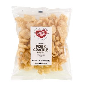 Snack Lovers Pork Crackle Orig 75g