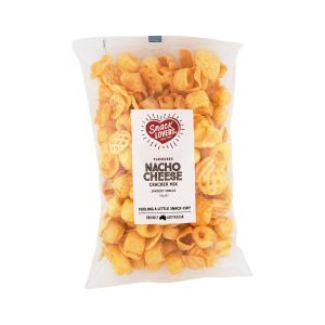 Snack Lovers Cracker Mix Nacho Cheese 160g