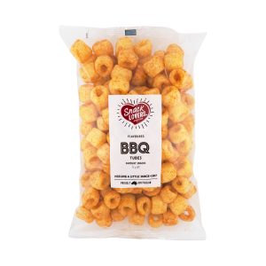Snack Lovers BBQ Tubes 160g