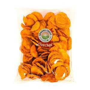 Sonora Corn Chips Round BBQ 500g