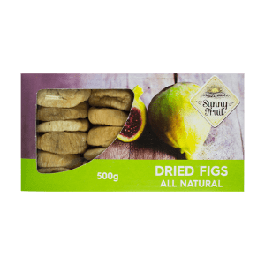 Sunny Fruit Dried Figs 500g