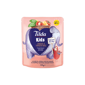 TILDA Kids Cheese & Tomato Rice 125g