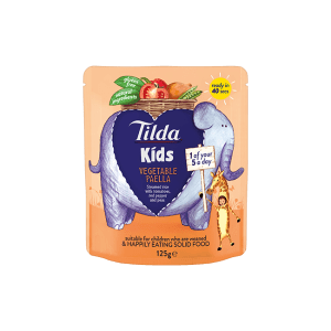 TILDA Kids Vegetable Paella 125g