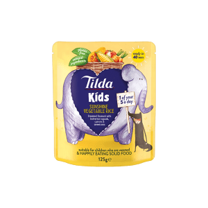 TILDA Kids Sunshine Vege Rice 125g