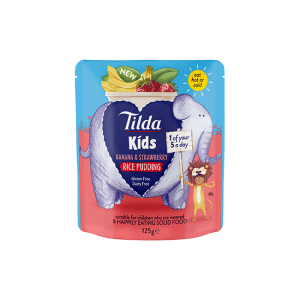 TILDA Kids Banana and Strawberry Pudding 125g