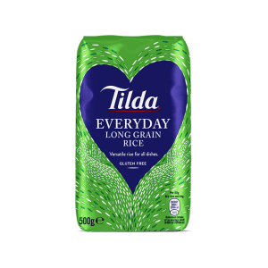 TILDA Everyday Long Grain Rice 500g