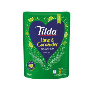 TILDA TSB Lime & Coriander 250g