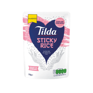 TILDA TSB Sticky Rice 250g