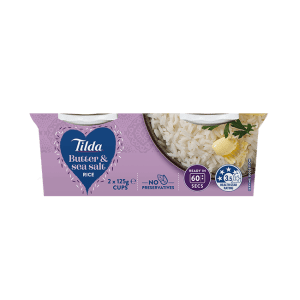 TILDA CUPS Butter and Sea Salt 250g