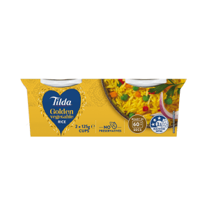TILDA CUPS Golden Vegetable 250g
