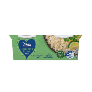 TILDA CUPS Lime & Coriander 250g