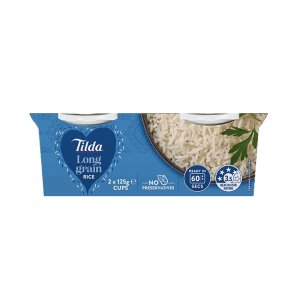 TILDA CUPS Long Grain 250g