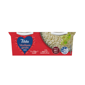 TILDA CUPS Medium Grain 250g