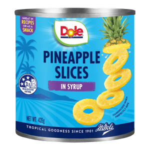 Dole Pineapple Slices in Syrup 439g