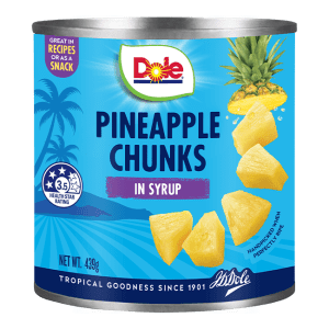 Dole Pineapple Chunks in Syrup 439g