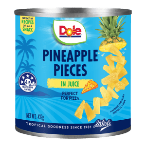 Dole Pineapple Pieces in Juice 432g