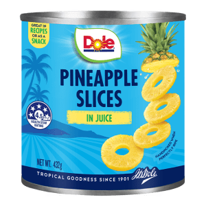 Dole Pineapple Slices in Juice 432g