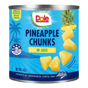 Dole Pineapple Chunks in Juice 432g
