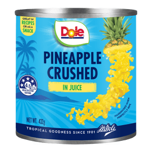 Dole Pineapple Crushed in Juice 432g