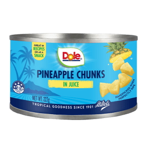 Dole Pineapple Chunks in Juice 227g